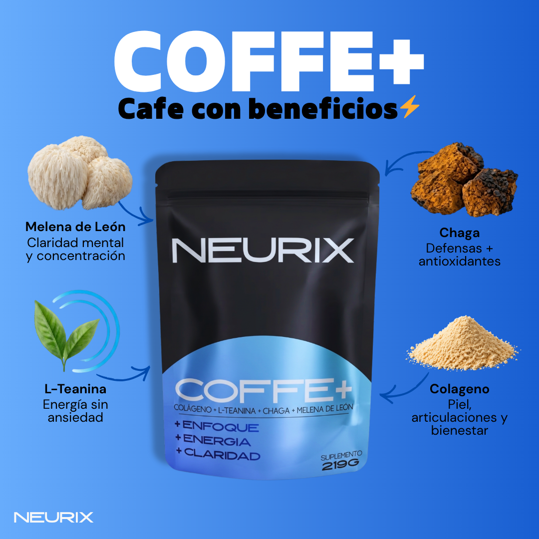 Coffee+ Energía estable sin bajones