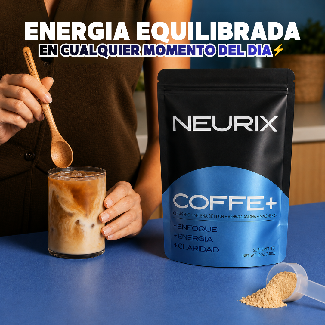 Coffe+ Energía estable sin bajones
