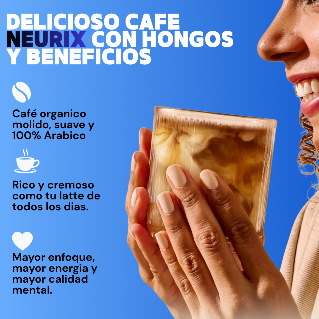 Coffee+ Energía estable sin bajones