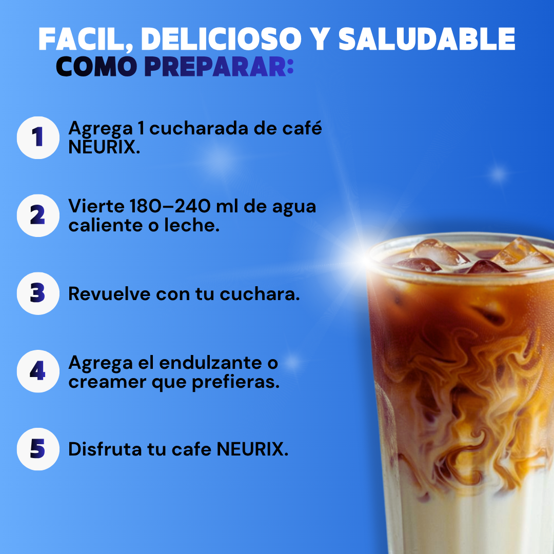 Coffee+ Energía estable sin bajones