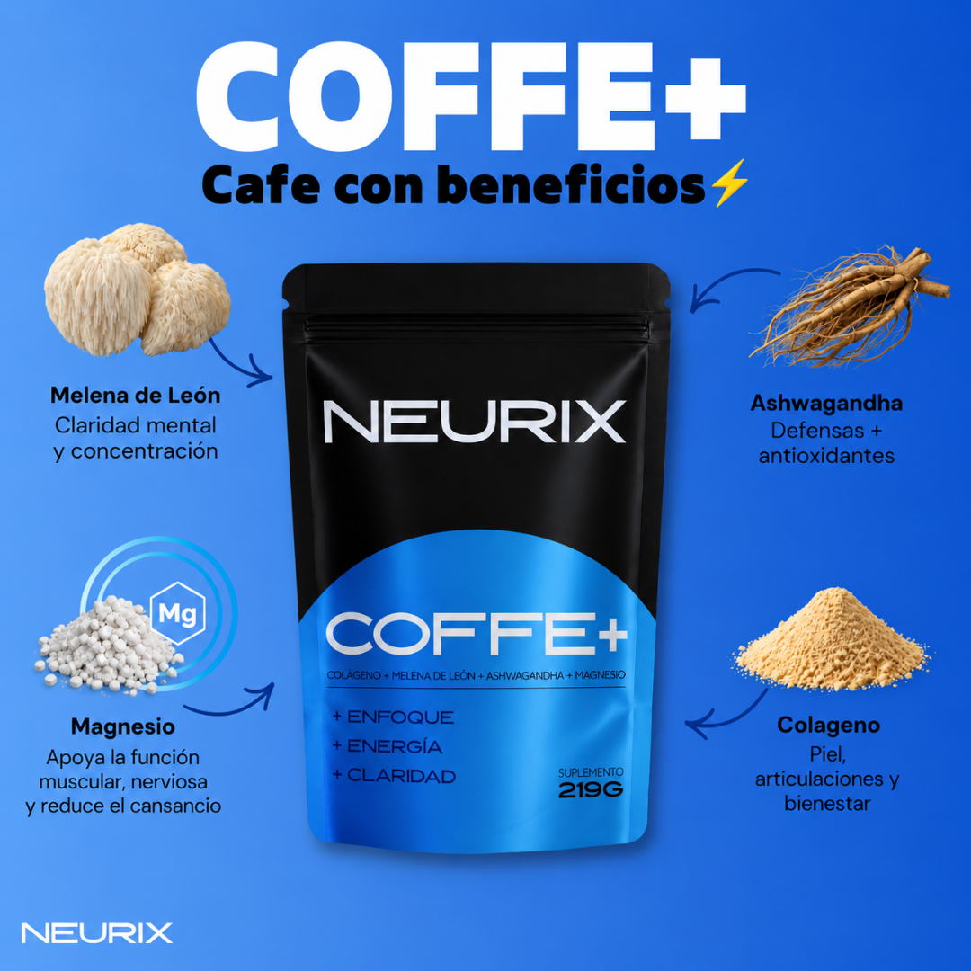 Coffe+ Energía estable sin bajones