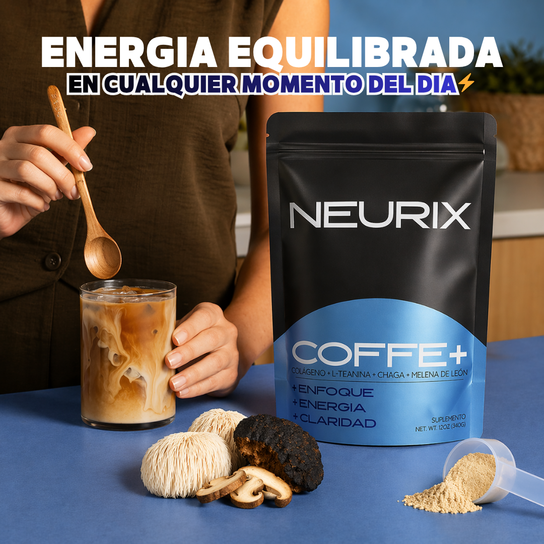 Coffee+ Energía estable sin bajones