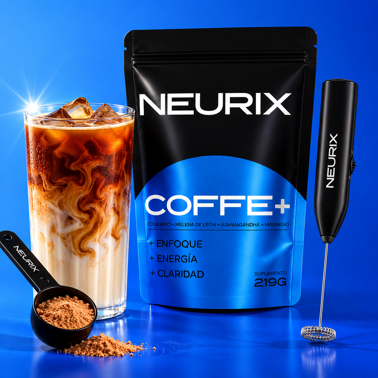 Coffe+ Energía estable sin bajones